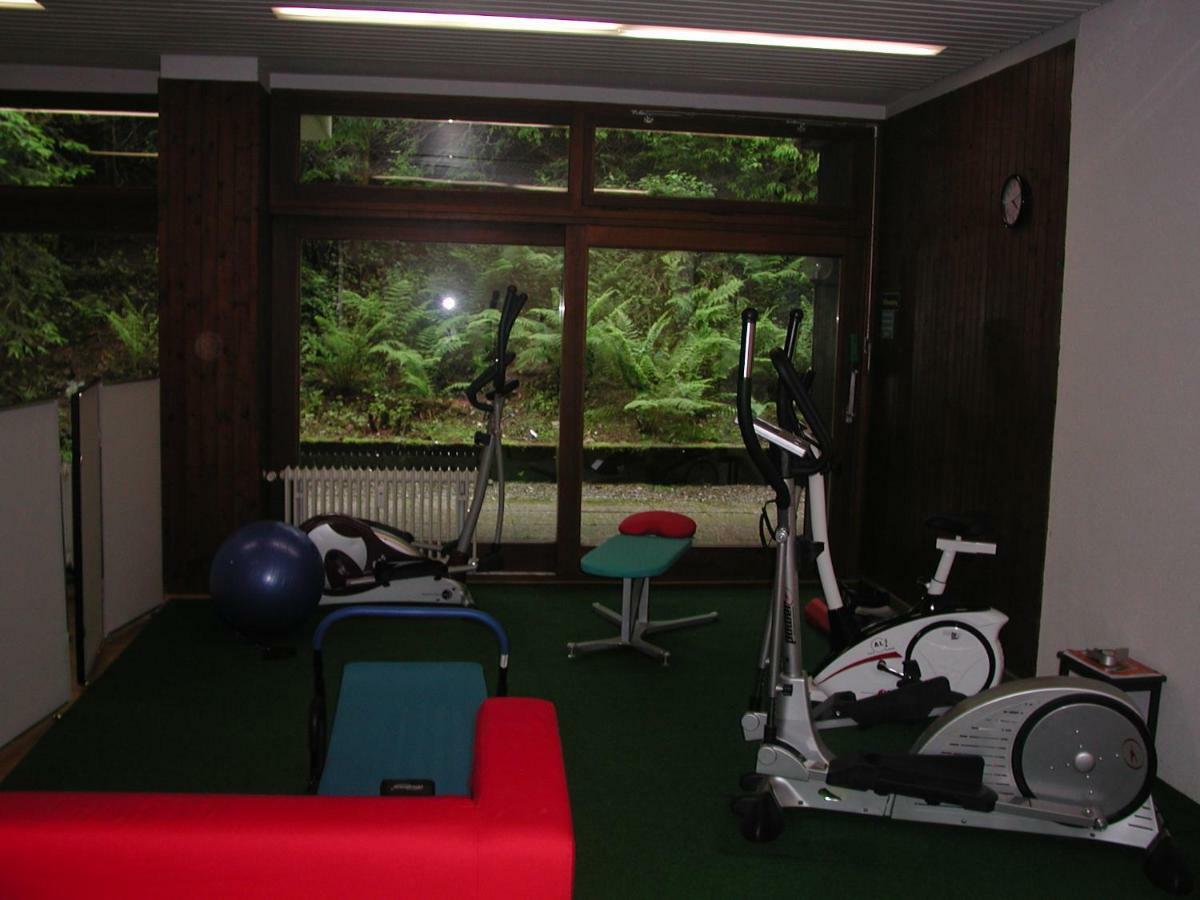 Gemuetliche 1Z Fewo In Schoenwald Mit Balkon, Schwimmbad, Sauna, Fitness 外观 照片