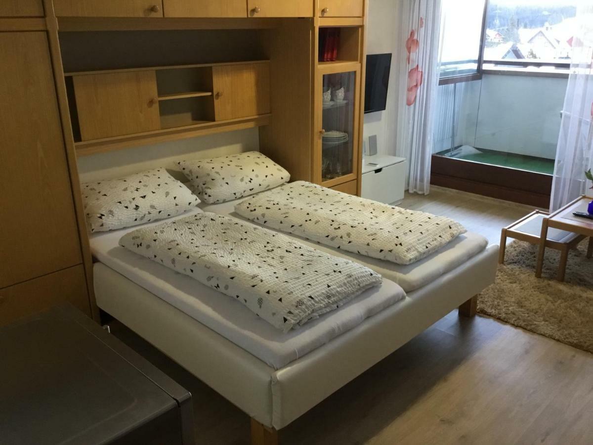 Gemuetliche 1Z Fewo In Schoenwald Mit Balkon, Schwimmbad, Sauna, Fitness 外观 照片