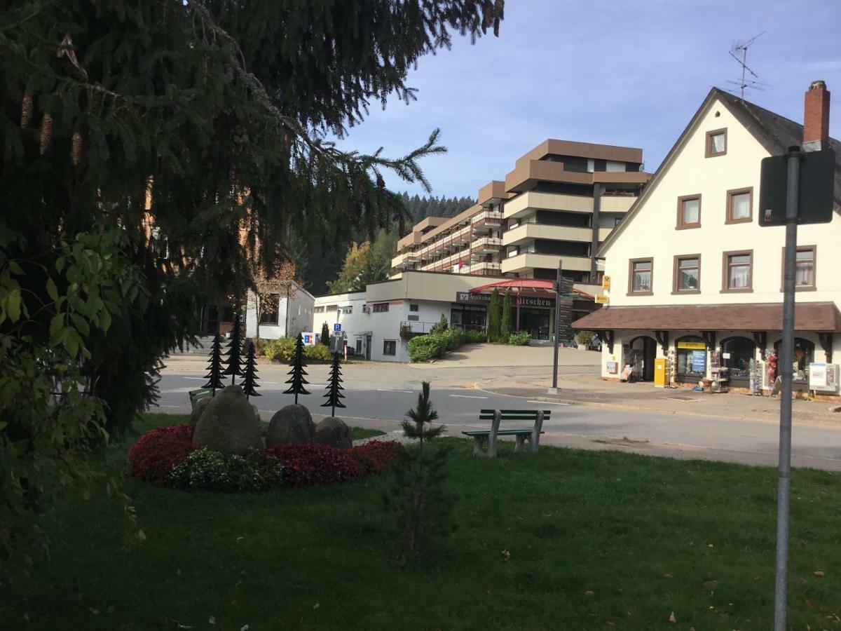Gemuetliche 1Z Fewo In Schoenwald Mit Balkon, Schwimmbad, Sauna, Fitness 外观 照片