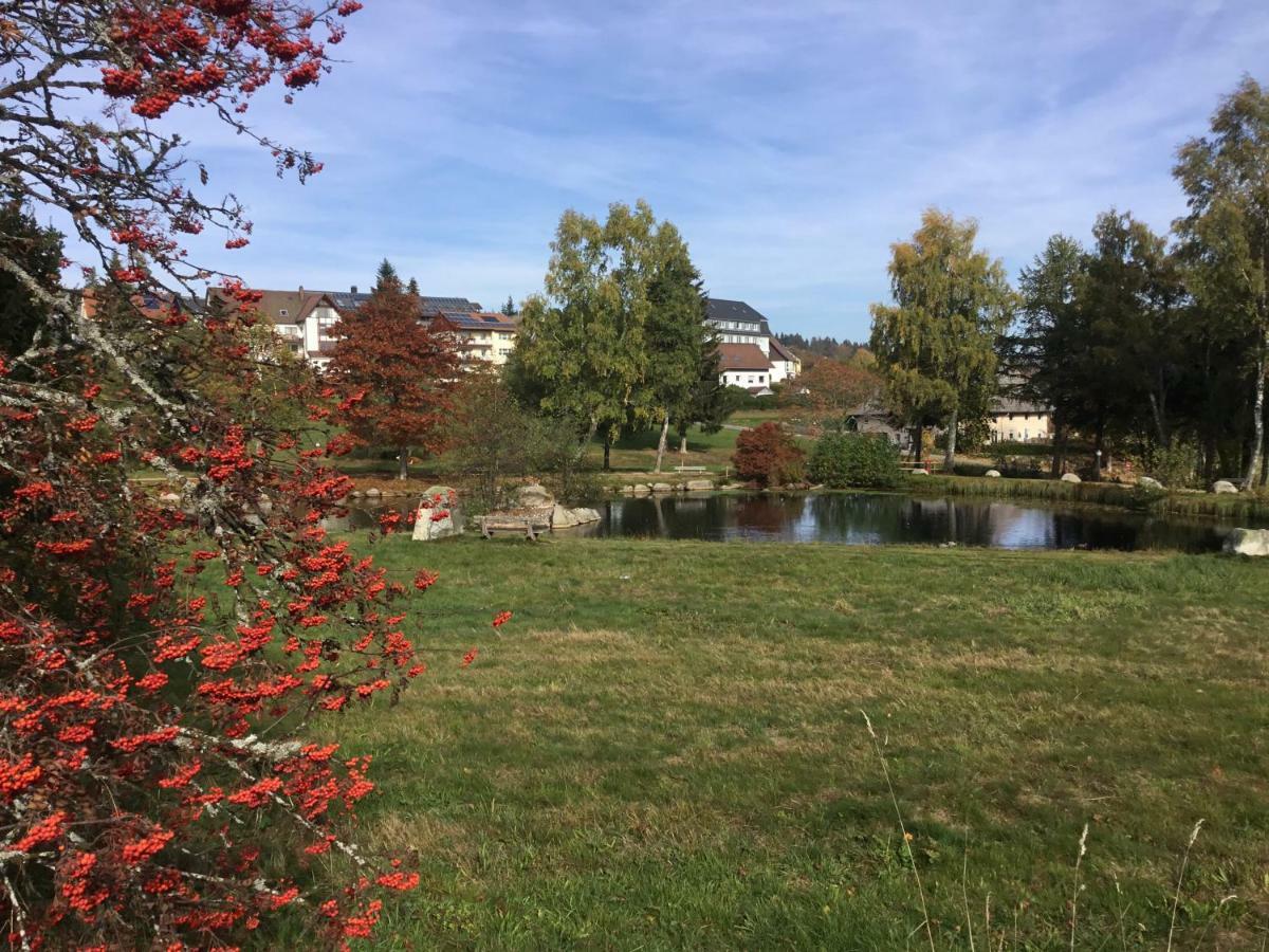 Gemuetliche 1Z Fewo In Schoenwald Mit Balkon, Schwimmbad, Sauna, Fitness 外观 照片
